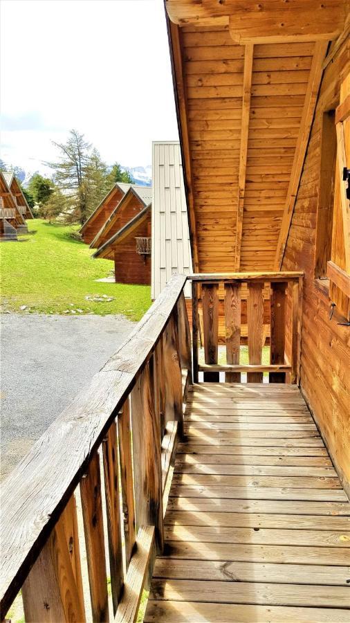 Flocons du Soleil Lejlighedshotel La Joue du Loup Eksteriør billede